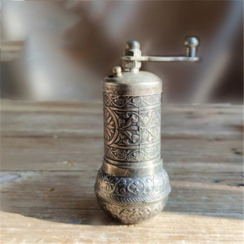 Imported Pepper Copper Alloy Manual Grinding Device Portable Kitchenware