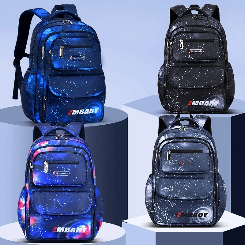 New Schoolbag For Primary School Students Male Side Refrigerator Open Large Capacity Children's Bags Grade