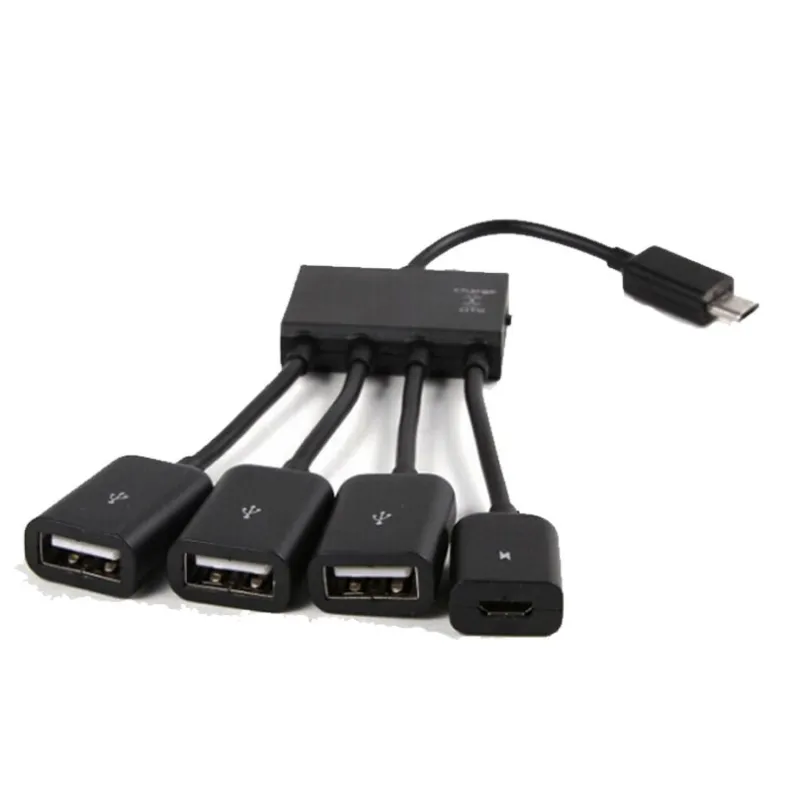 USB 4-port HUB Hub With One With Four Belts Charge