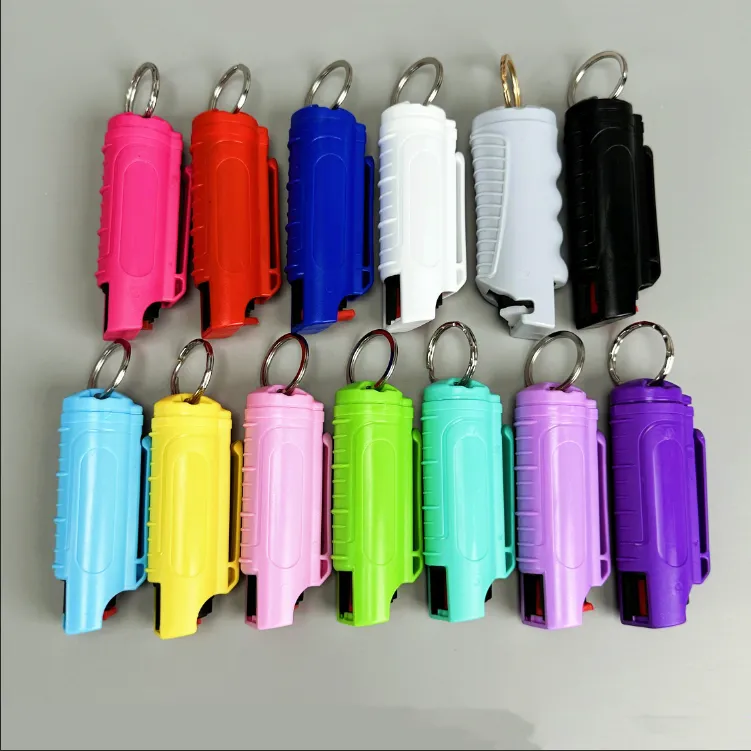 Plastic Housing Self Defense Pepper Spray Accessories