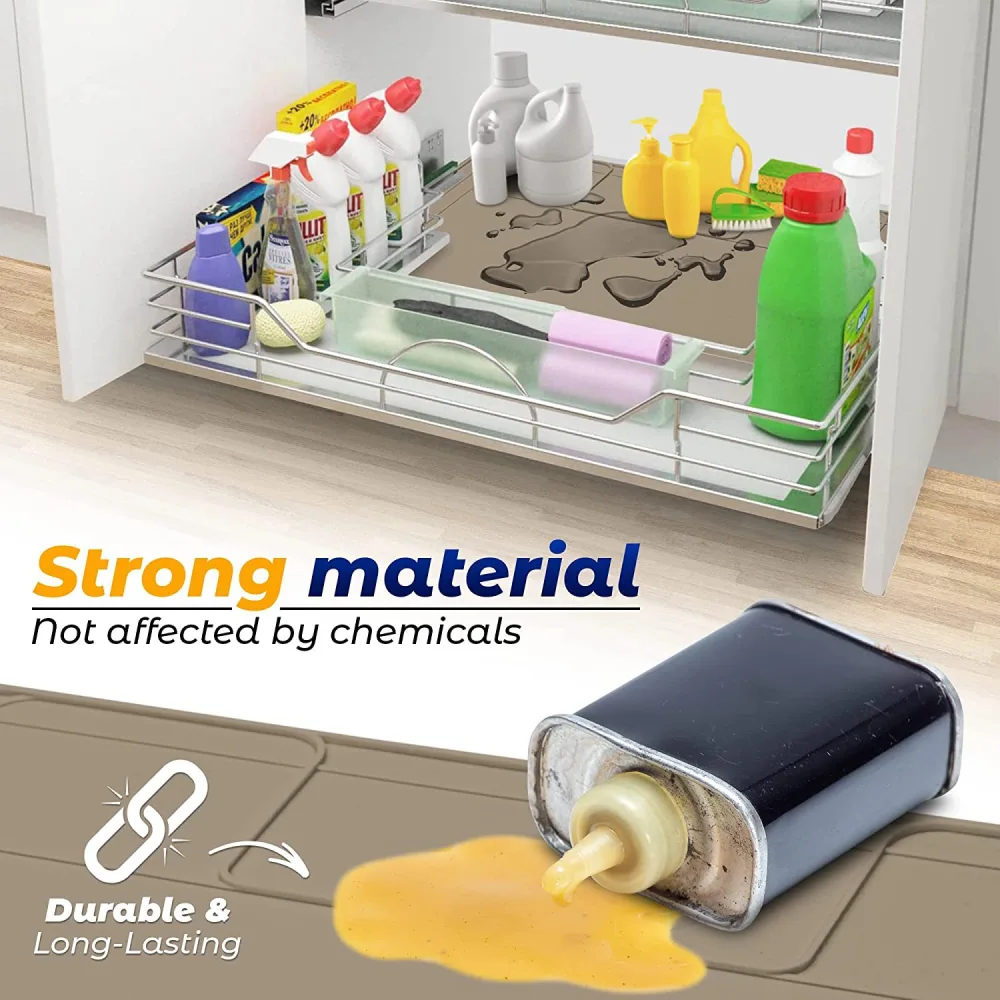 Kitchen Bathroom Sink Mat Can Be Tailored Anti-fouling