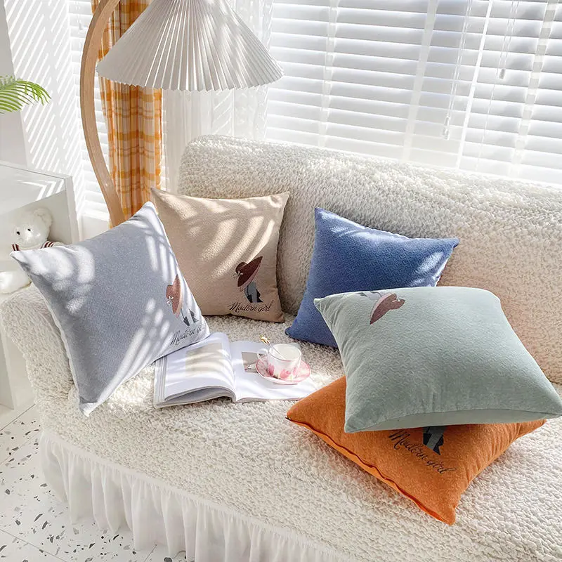 Bed Window Cushions And Pillowcases