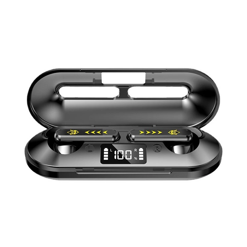 Gaming Semi-in-ear Noise Reduction Digital Display Touch Stereo