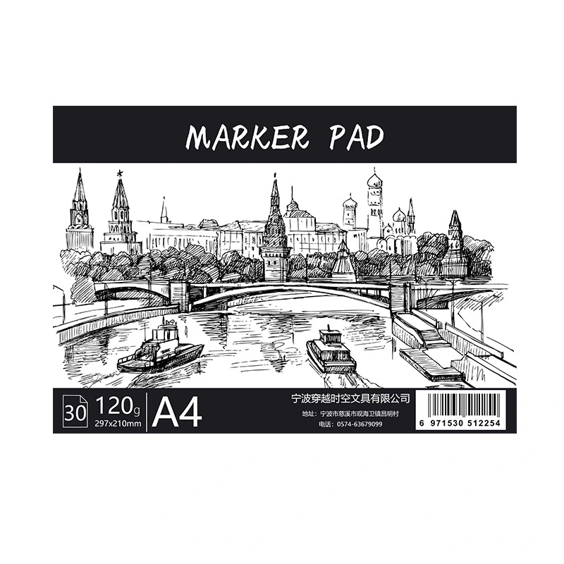 Marker Pen Special Art Painting Sketch A3 A4 Hand-painted Design Special Book