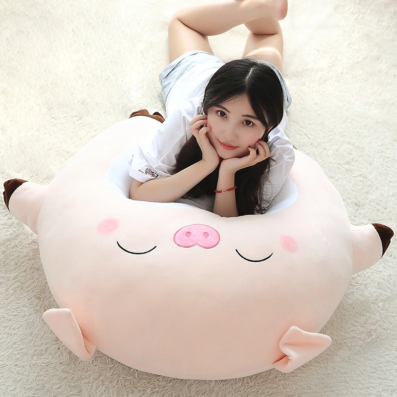 Cute And Lovely Piggy Plush Toy Fabric Cushion