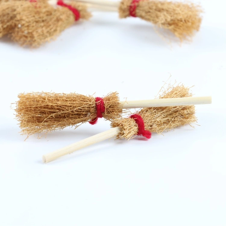 Small Doll House Accessories Mini Large Broom Broom