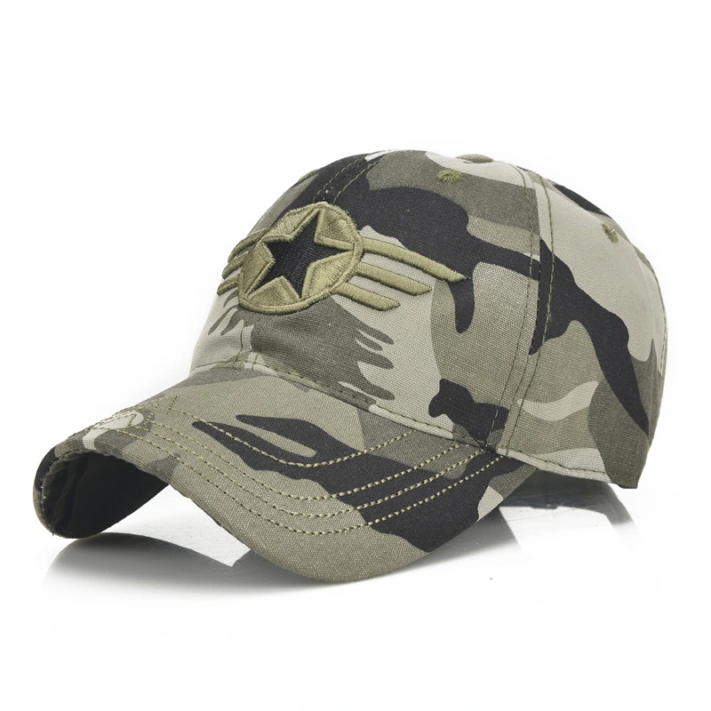Sports cotton sunshade cap