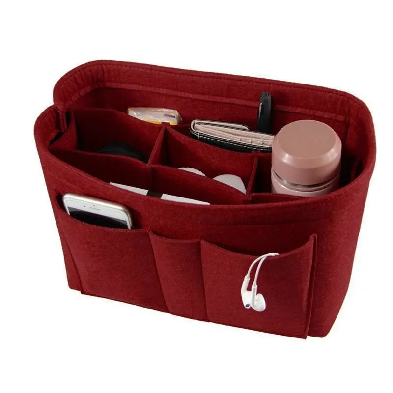 Insert Bag Case Multi-function for Ladies Travel 