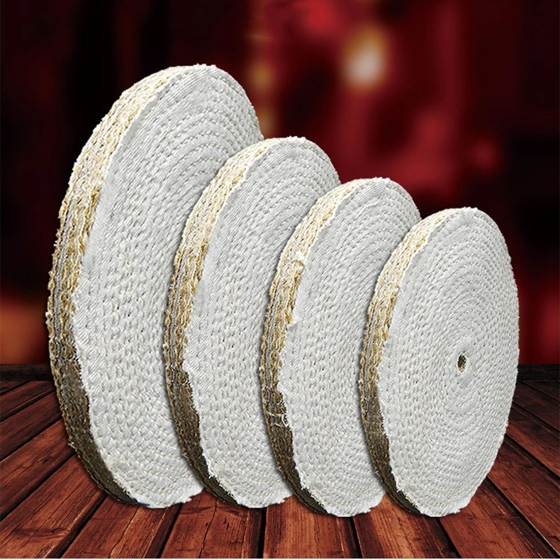 Stainless Steel Polished General Linen Wheel Cloth Wheel Oil Linen Wheel Sisal