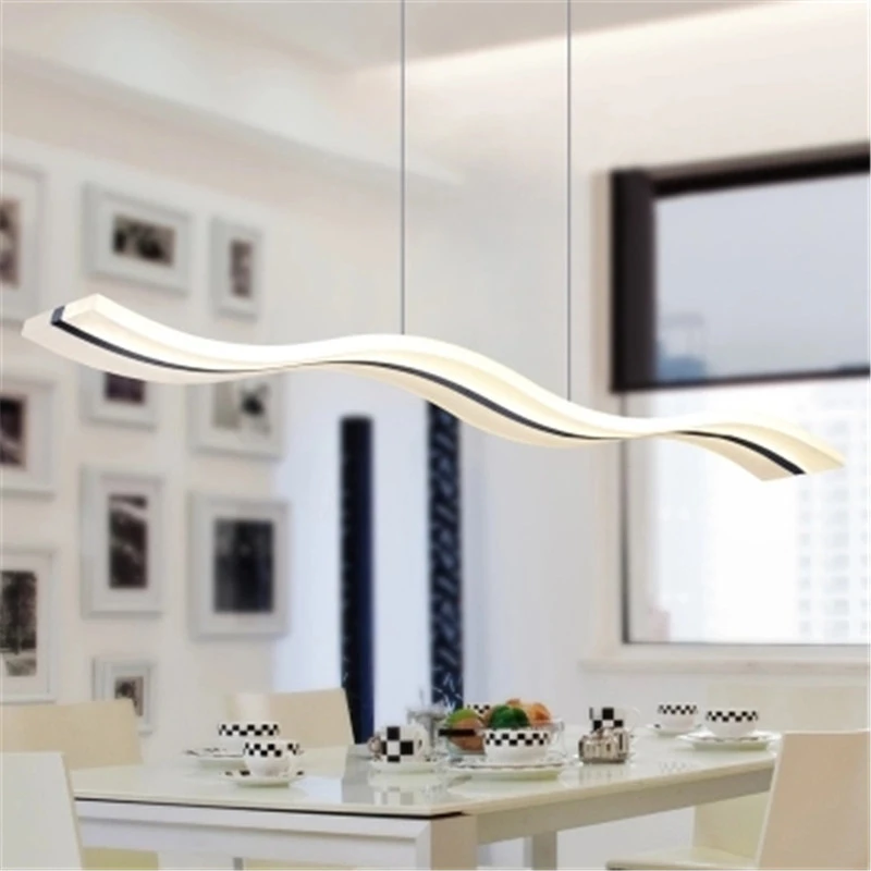 Modern Minimalist Acrylic Bar Dining Room Light