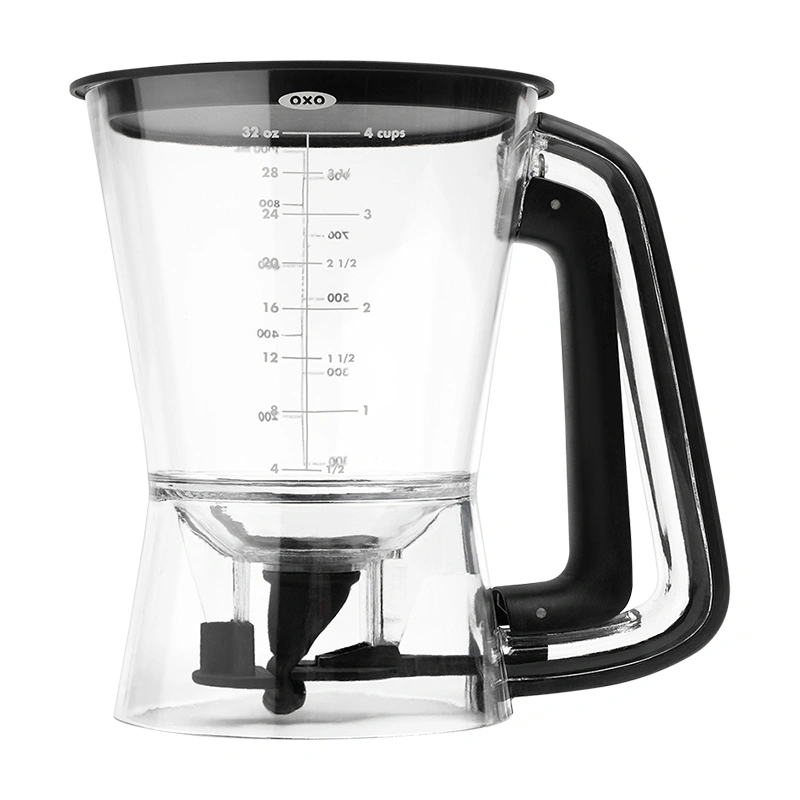 Hand-held batter separator