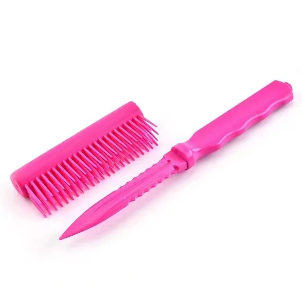 Self-Defense Comb Brush