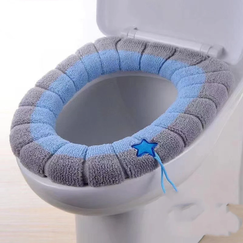 Thickened With A Carry Handle Washable Toilet Ring