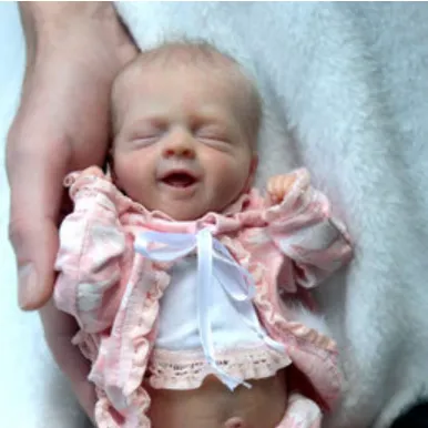 Mini Baby Reborn Doll Mold DIY Accessories