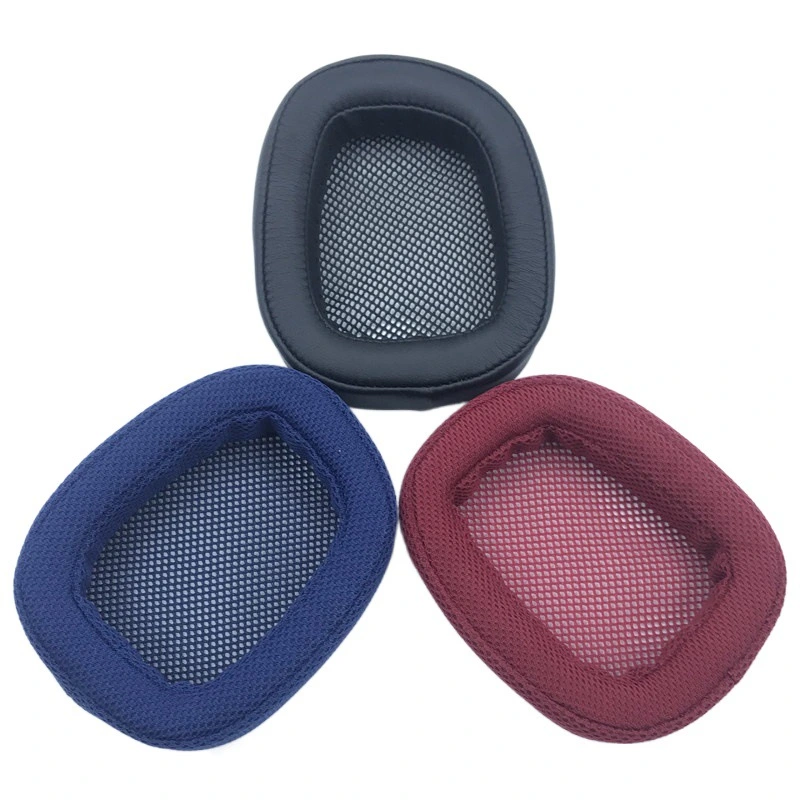 Applicable To Earphone Sleeves Solid Color Foam Cover Earmuffs Earcaps