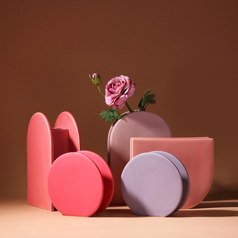 Creative Soft Decoration Ceramic Vase Decorations