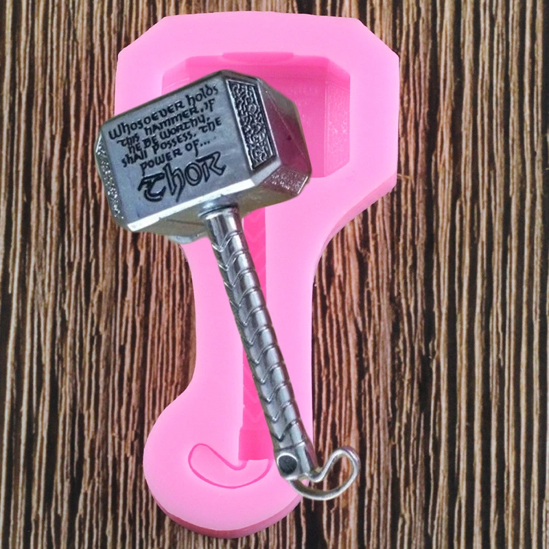 DIY Thunder Hammer Silicone Mold