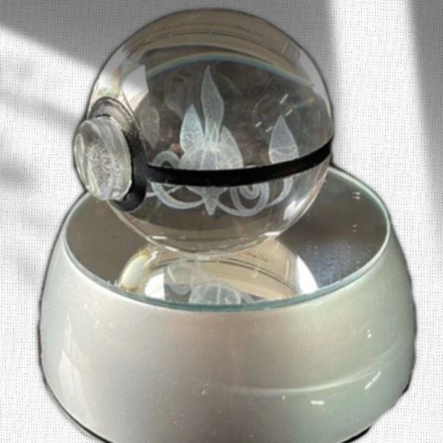 Chandelure 50mm K9 Crystal LED Base