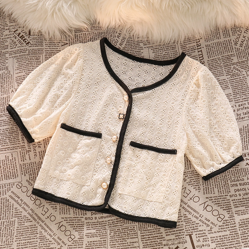 Ladies Cream Blouse