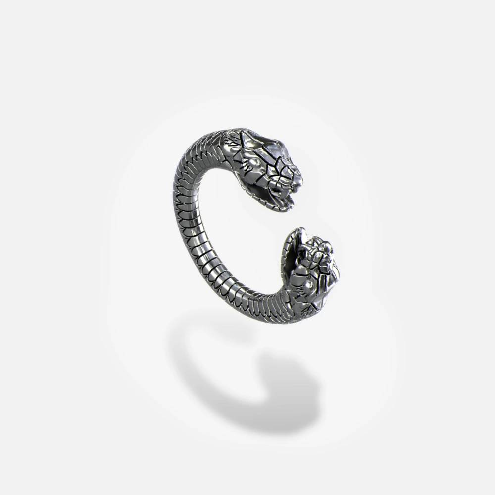 Double Snake Ring