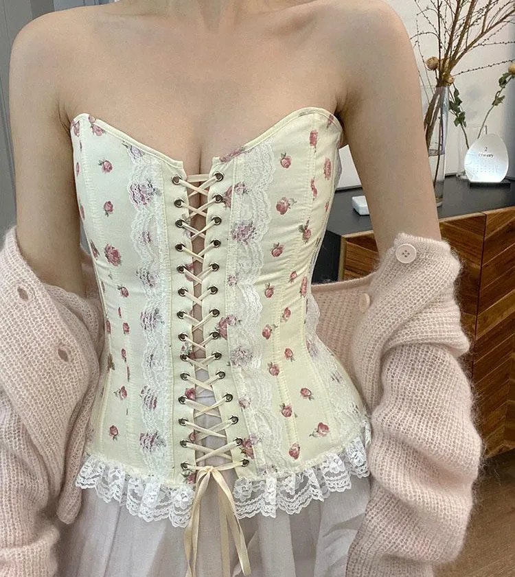 Retro corset