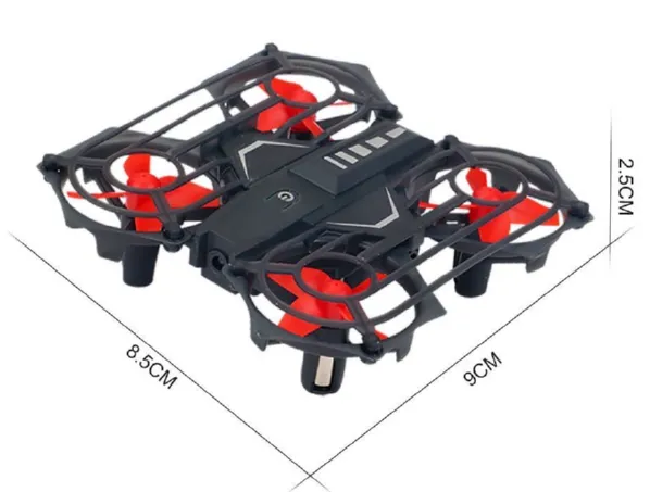 H74 Remote Control Image Transmission Remote Control Aircraft Professional HD