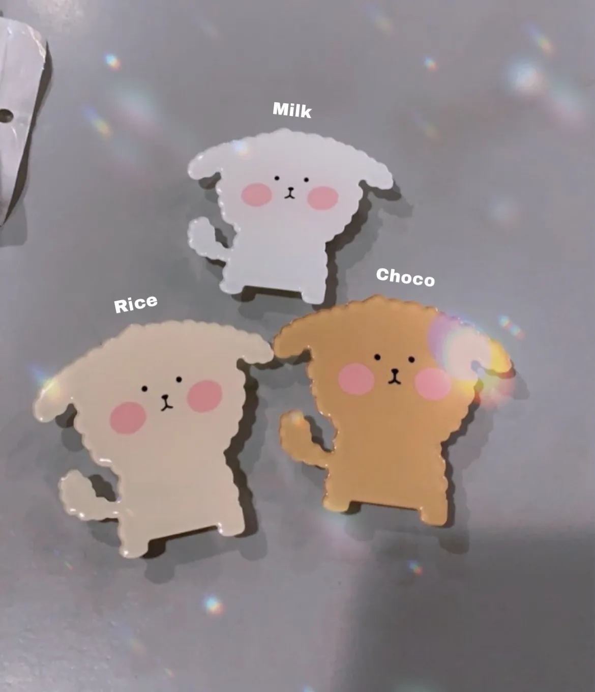Trio Fluffie Griptok Bundle