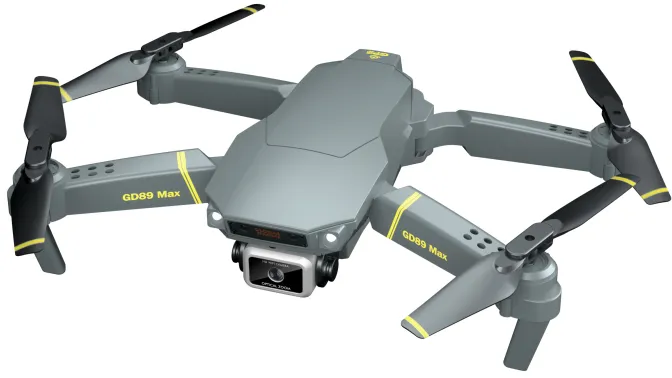 GD89 Max Remote Control Aircraft Professional HD
