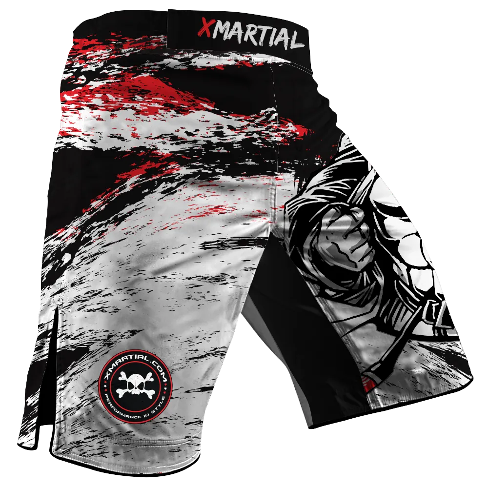 SHREDDED PANDA SHORTS - XMARTIAL