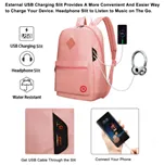Casual Lightweight School Daypack