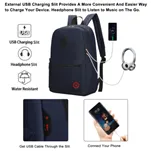 Casual Lightweight School Daypack