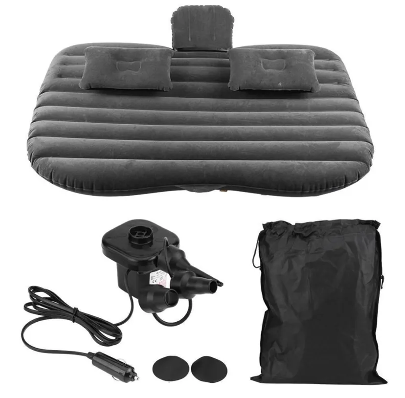 Car Bed Outdoor Travel PVC Flocking Mattress