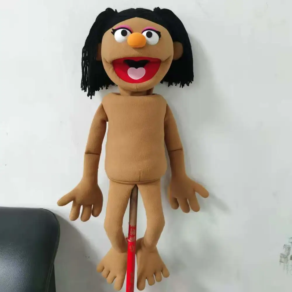 Blank Brown Puppet Body