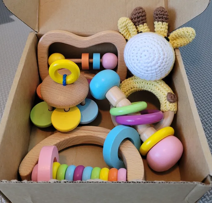 Montessori Toy Gift Set