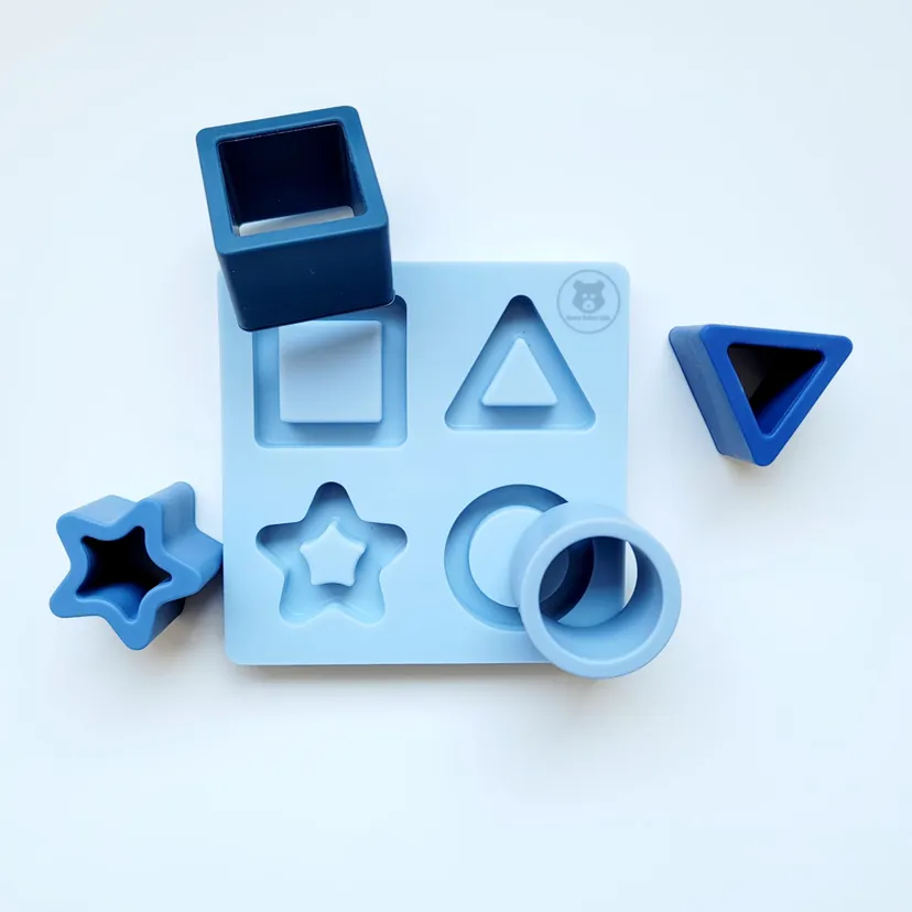 Geometric Puzzle Montessori Toy