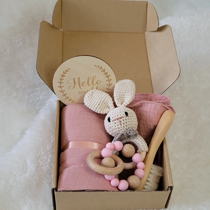 Newborn Welcoming Gift Set
