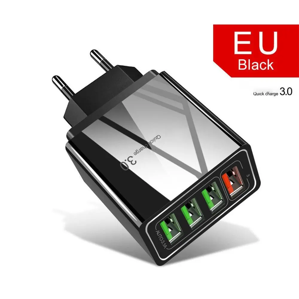 5V3A U.S. Standard Quick Charge USB Adapter