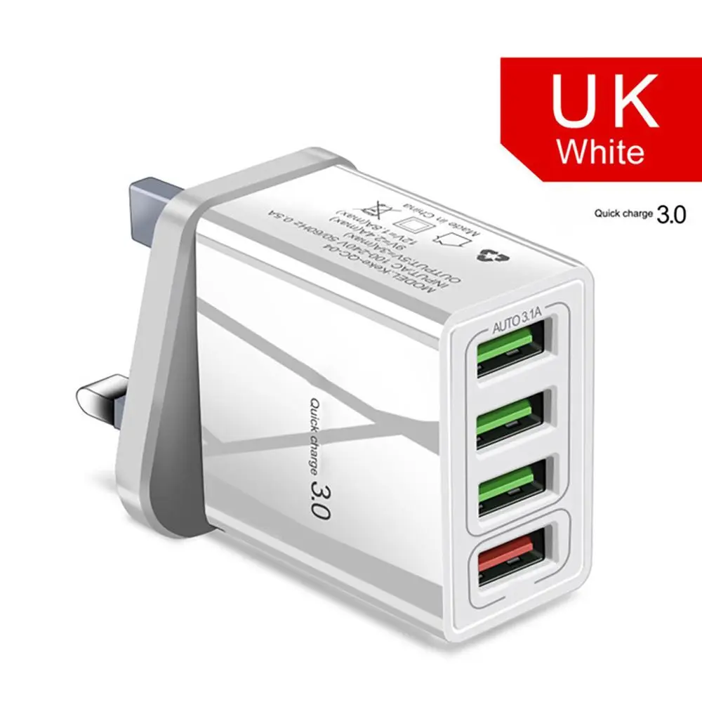 5V3A U.S. Standard Quick Charge USB Adapter