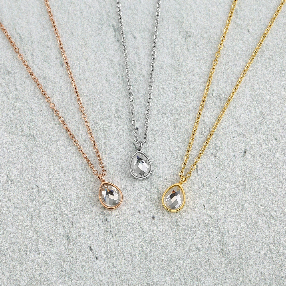 Teardrop Necklace