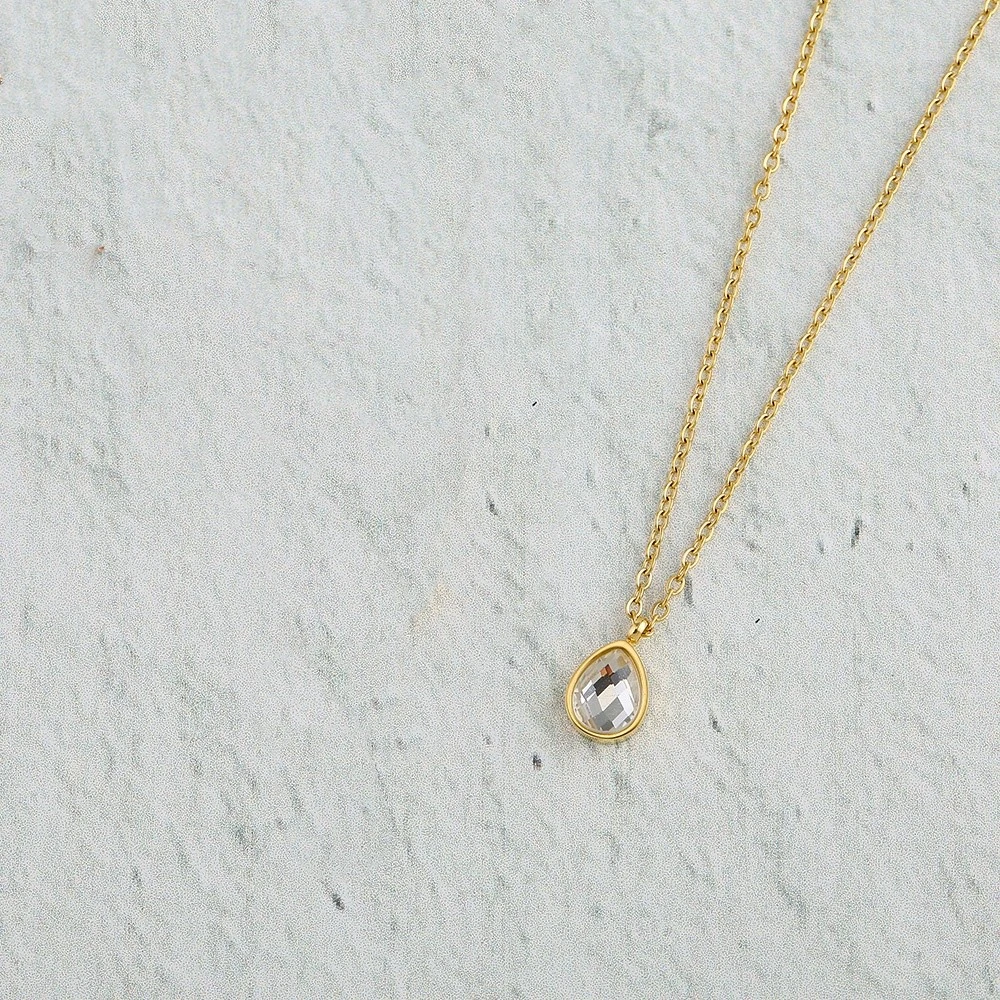 Teardrop Necklace