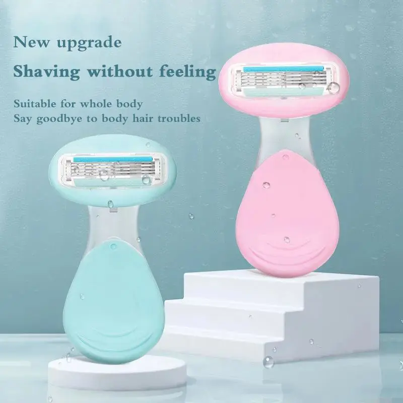 Hair Removal Device Matched With Female Hair Shaver Manual