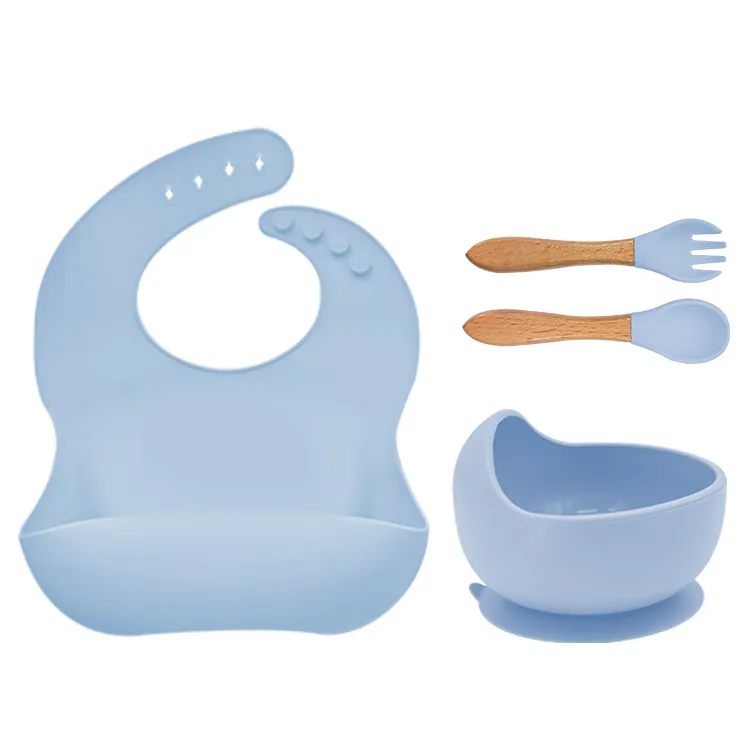 Creative Tableware Set Children Learn To Eat Dinner Plate With Suction Cup