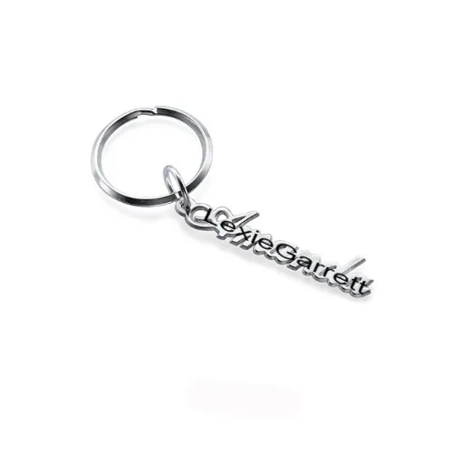 Name Key Chain Charm