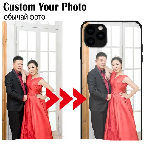 Phone case with custom photo