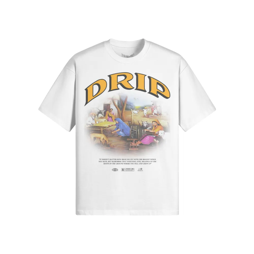Loose Pattern Fashion Printed Short Sleeve