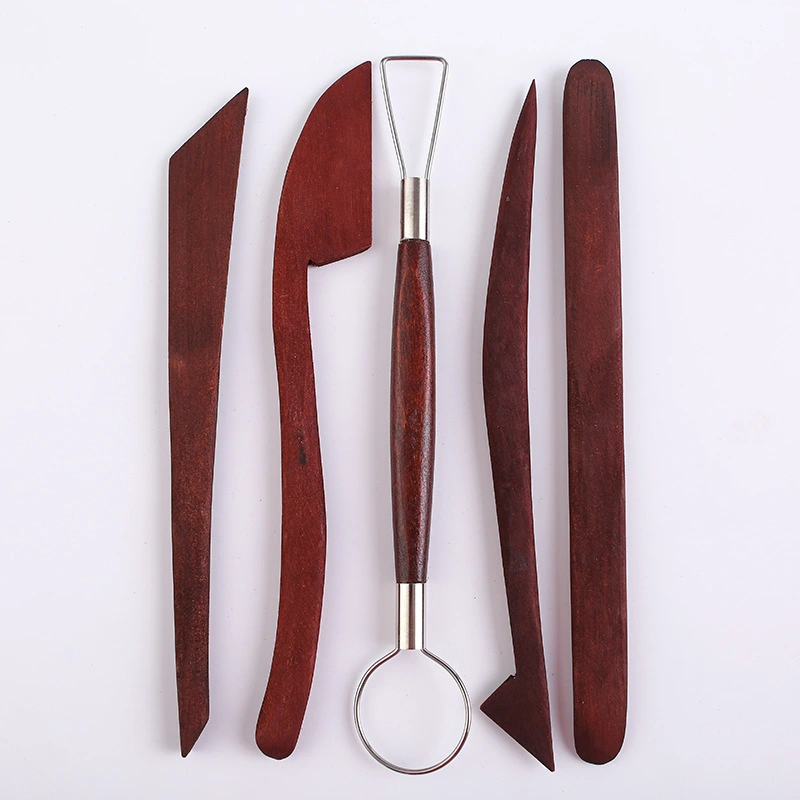 Redwood 5piece Set Of Clay Tools