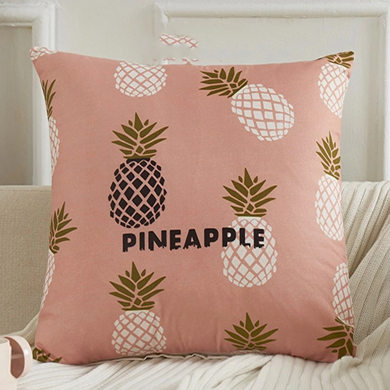 Scandinavian Style Office Nap Pillow Car Lumbar Cushion