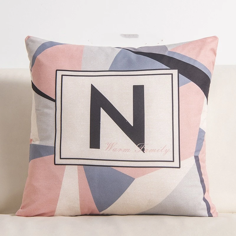 Scandinavian Style Office Nap Pillow Car Lumbar Cushion