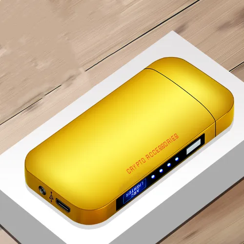 USB Portable Battery with hidden Lighter