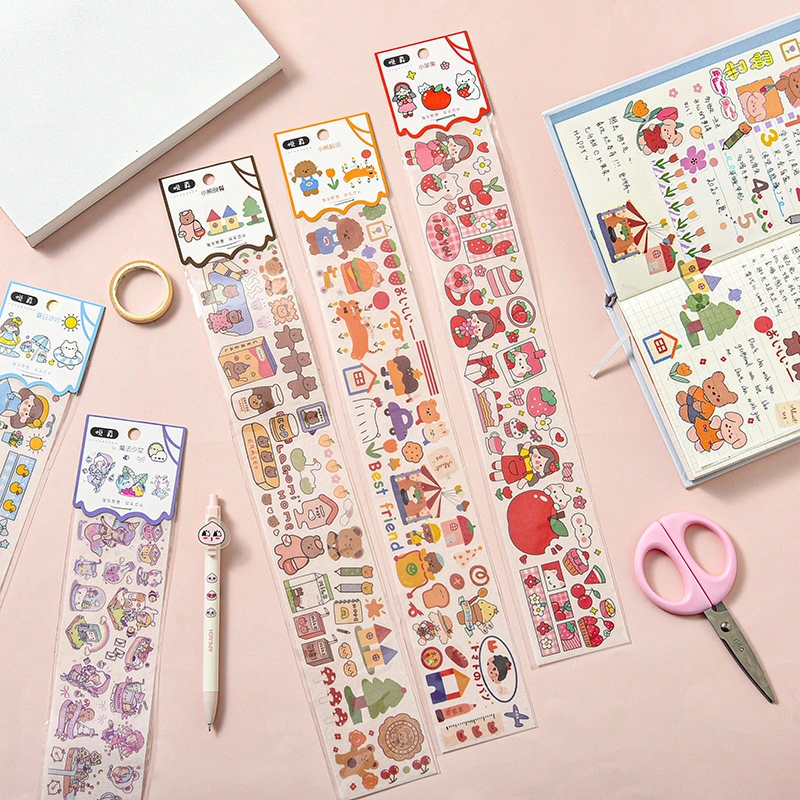 Love To Decorate Diary Stickers